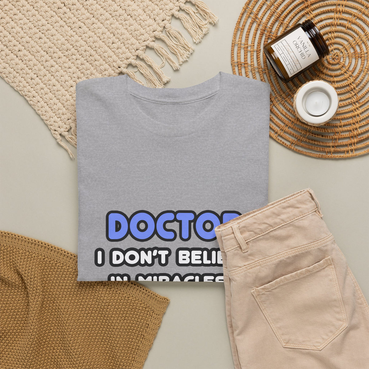 Miracles and Doctors - Unisex Heavy Cotton Tee