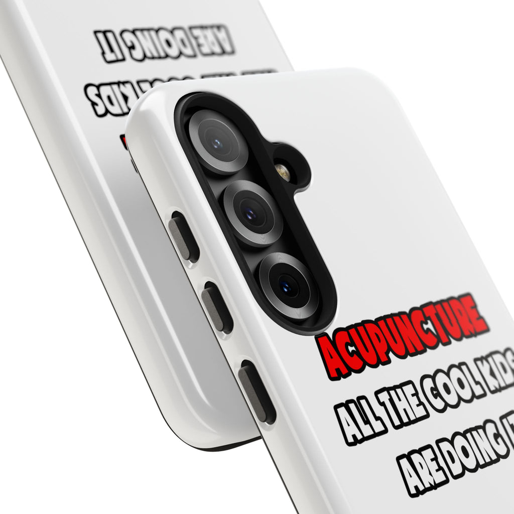 Funny Acupuncturist Shirts and Gifts - Tough Phone Cases