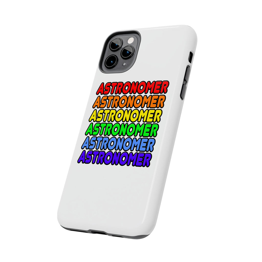 Rainbow Astronomer - Tough Phone Cases
