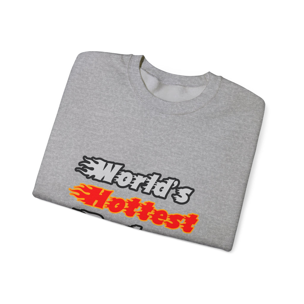 World's Hottest Doctor - Unisex Heavy Blend™ Crewneck Sweatshirt