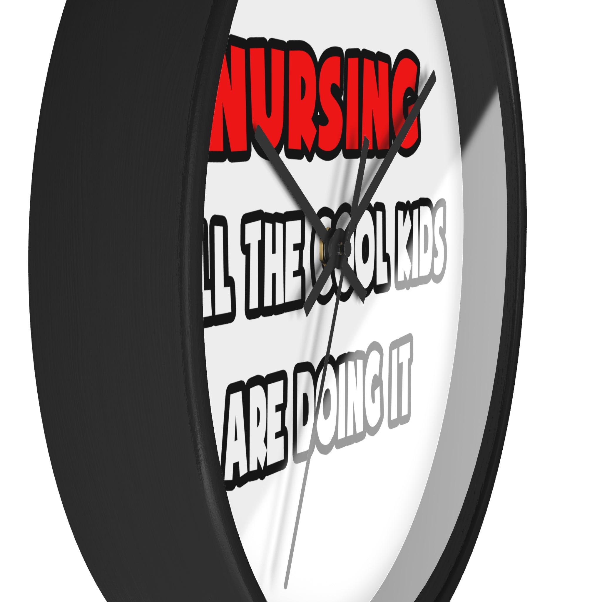 Funny Nurse Shirts and Gifts - Wall Clock