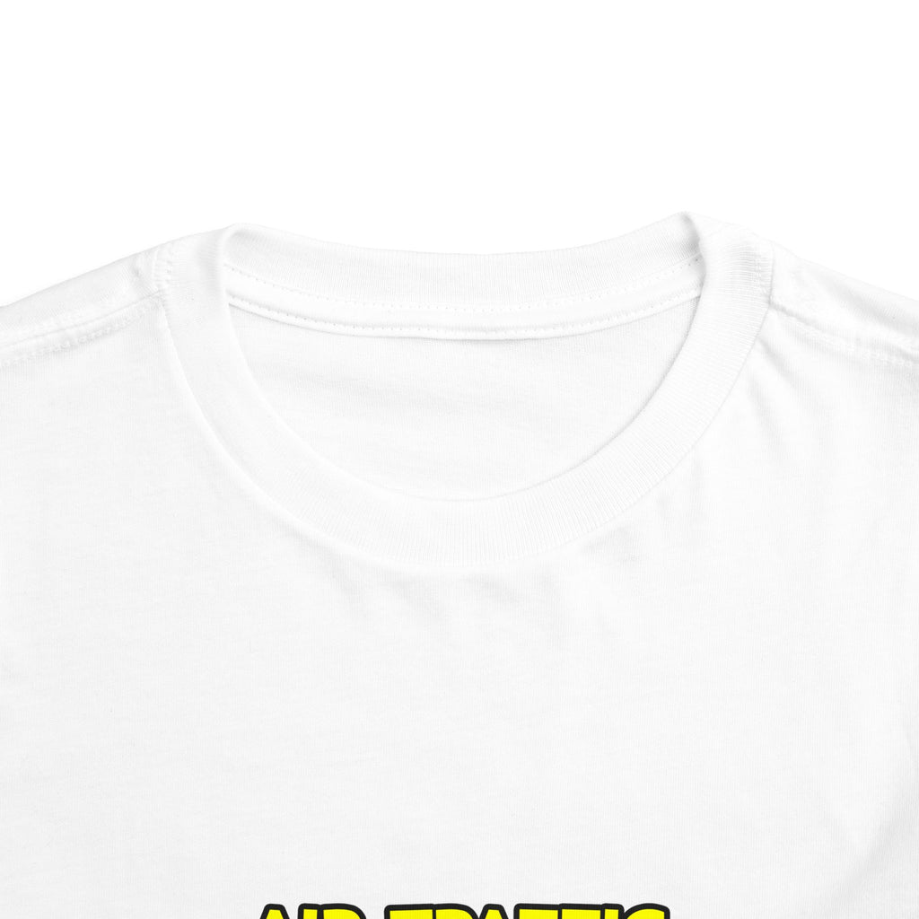 Air Traffic Controllers Are Sofa King Cool - Toddler Short Sleeve Tee