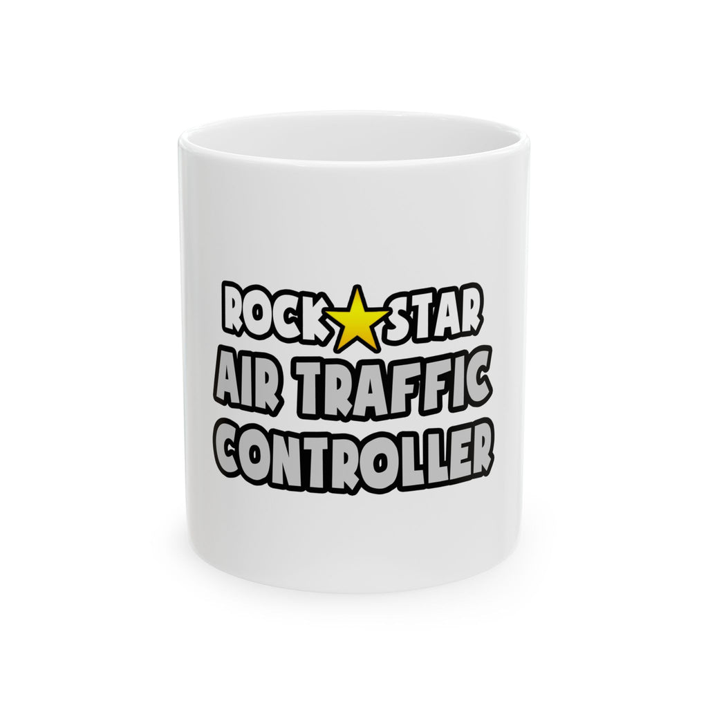 Rock Star Air Traffic Controller - Ceramic Mug, (11oz, 15oz)