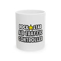 Rock Star Air Traffic Controller - Ceramic Mug, (11oz, 15oz)