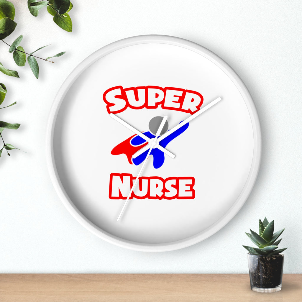 Super Nurse (2) - Wall Clock