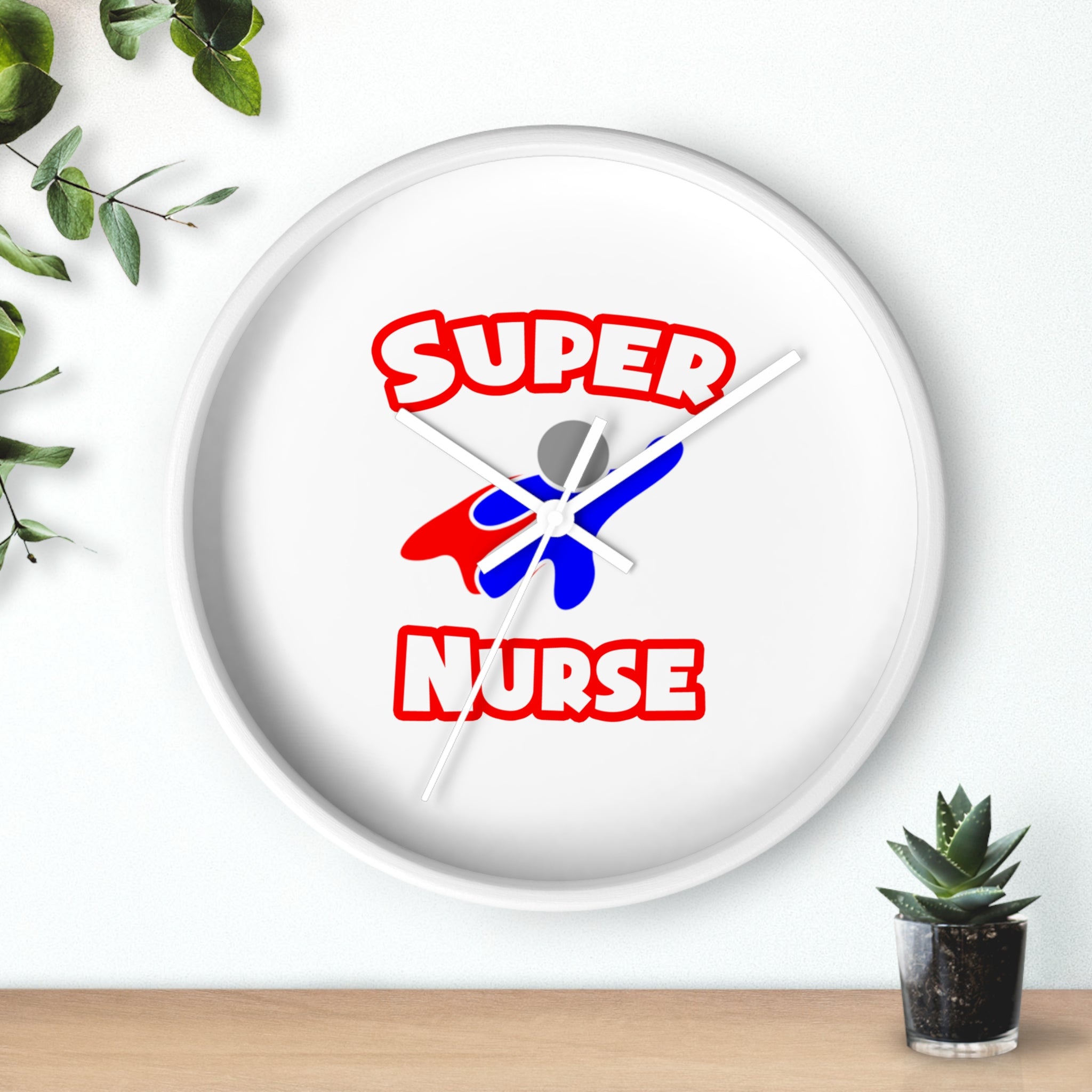 Super Nurse (2) - Wall Clock