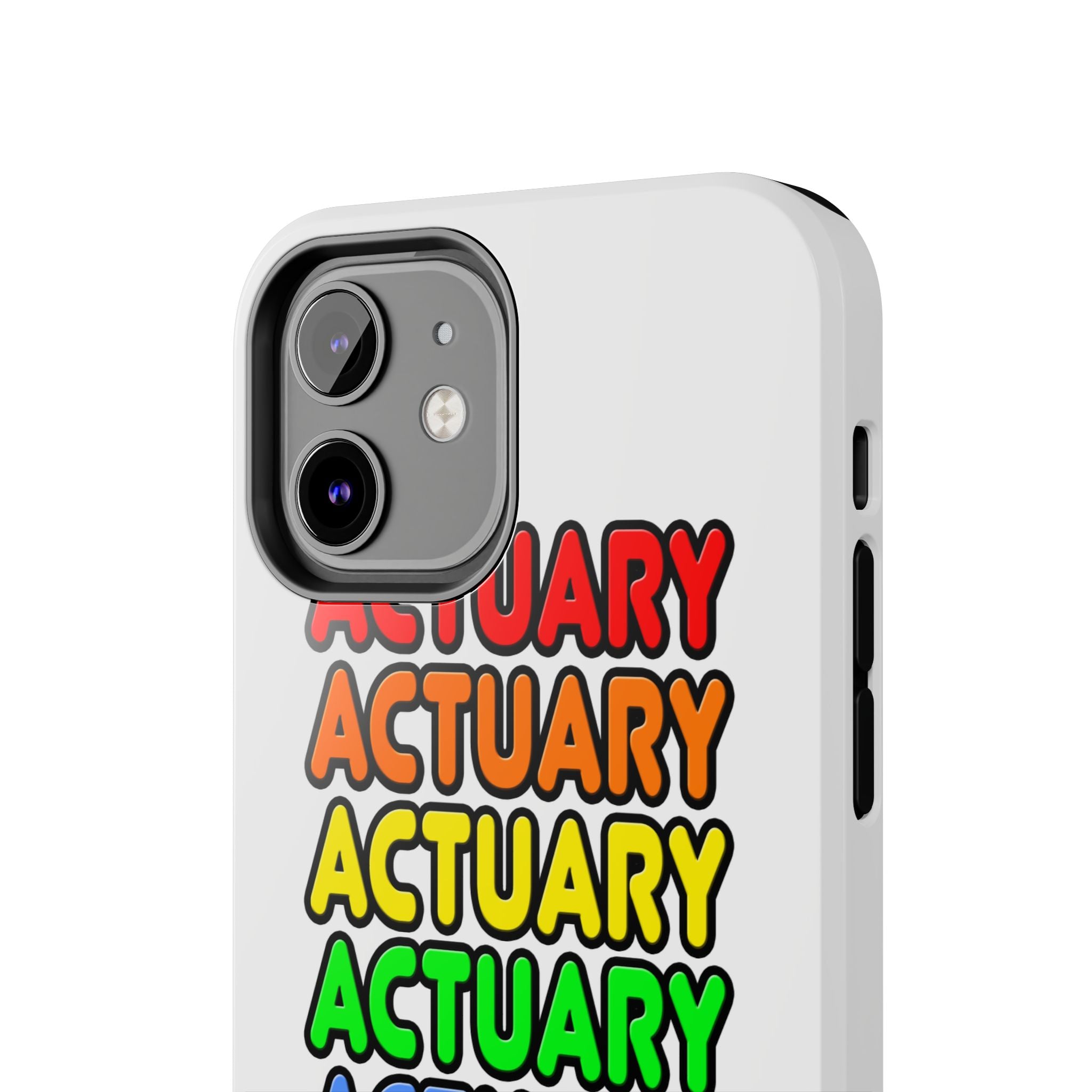 Rainbow Actuary - Tough Phone Cases