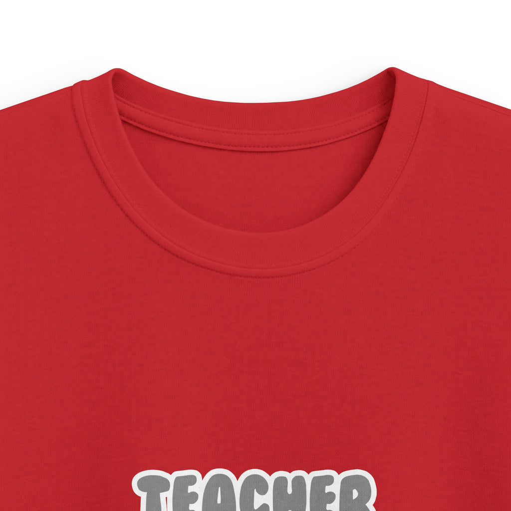 Teacher ... Will Work For Ice Cream - Kids Softstyle Tee