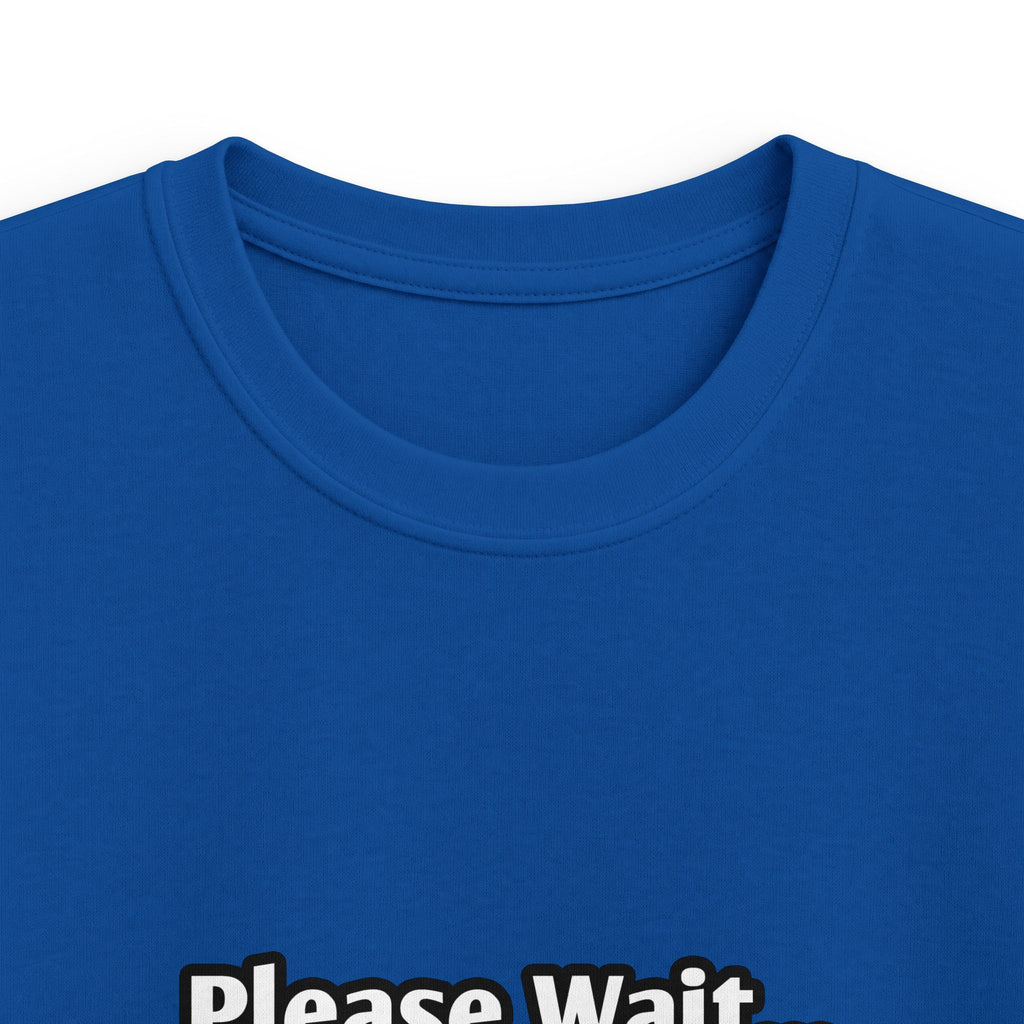 Please Wait...Teacher Loading - Kids Softstyle Tee