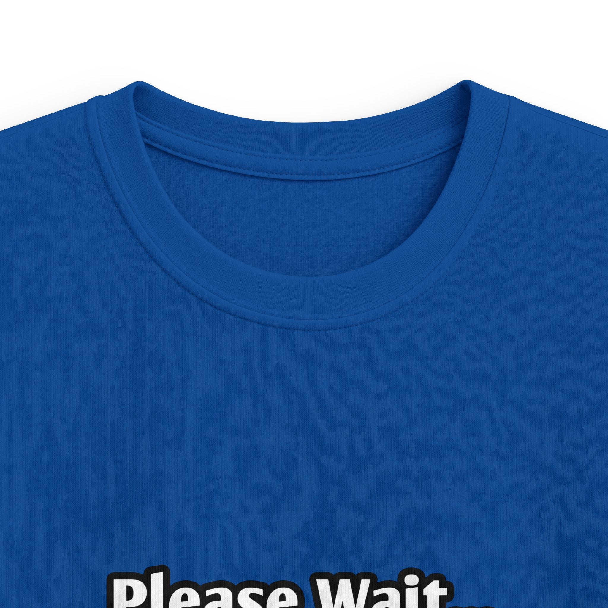 Please Wait...Teacher Loading - Kids Softstyle Tee
