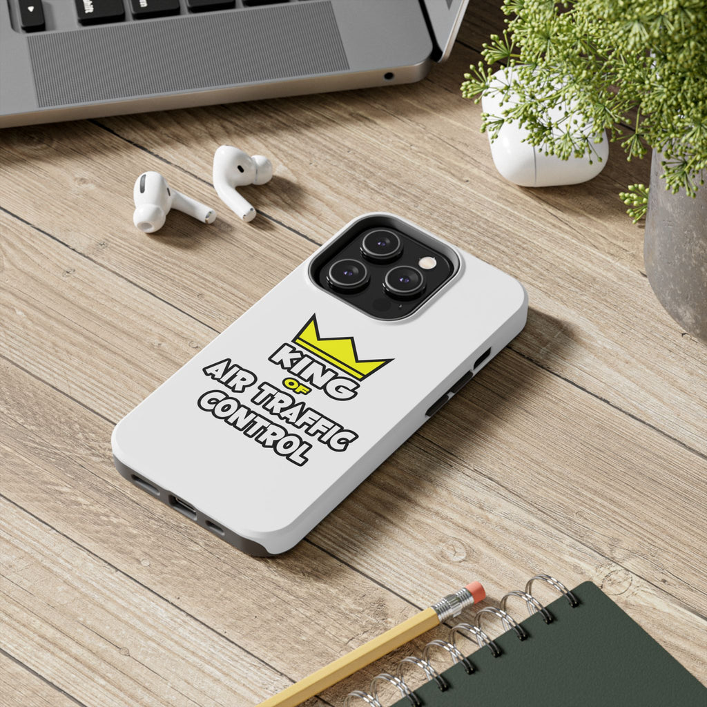 King of Air Traffic Control - Tough Phone Cases