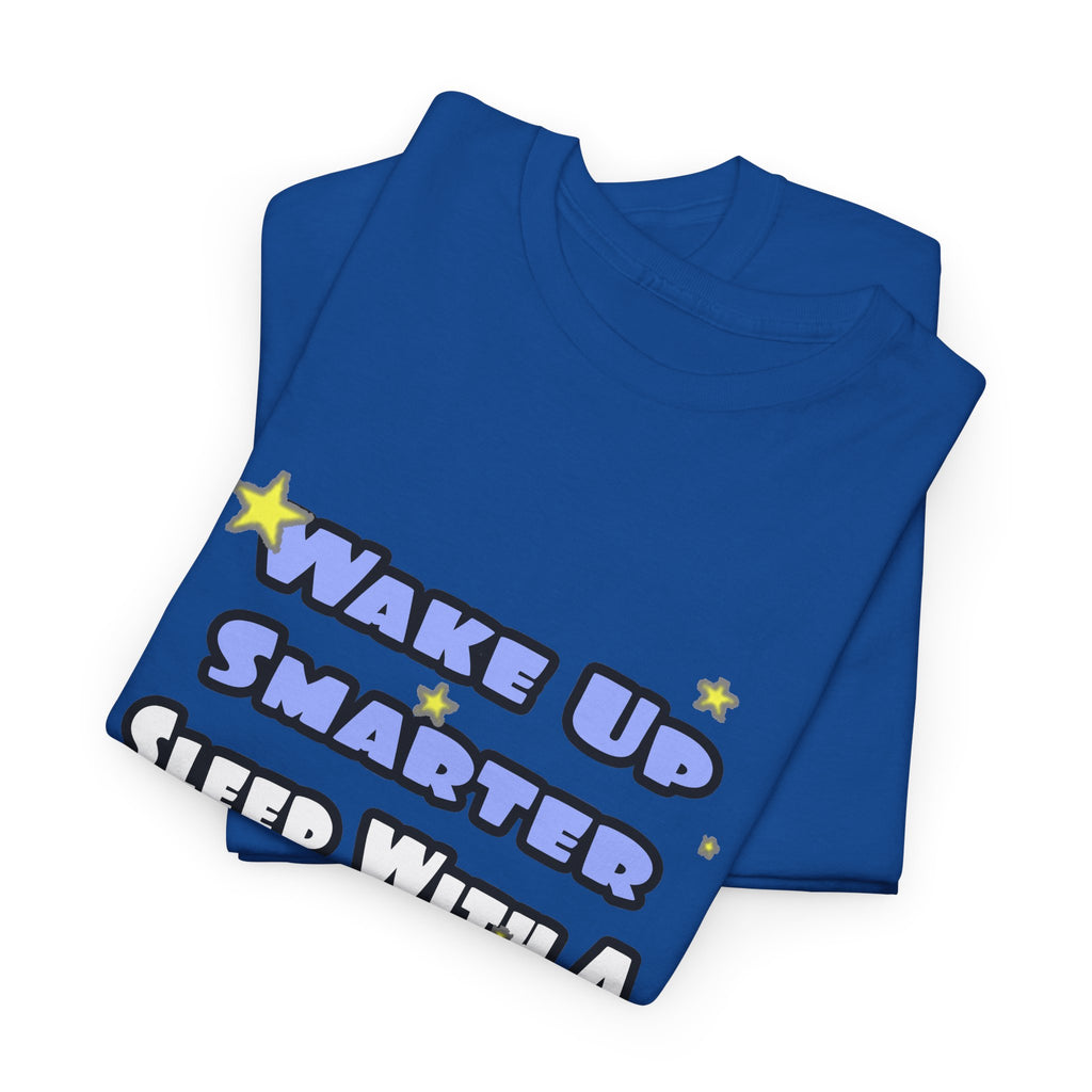 Wake Up Smarter...Sleep With a Cardiologist - Unisex Heavy Cotton Tee