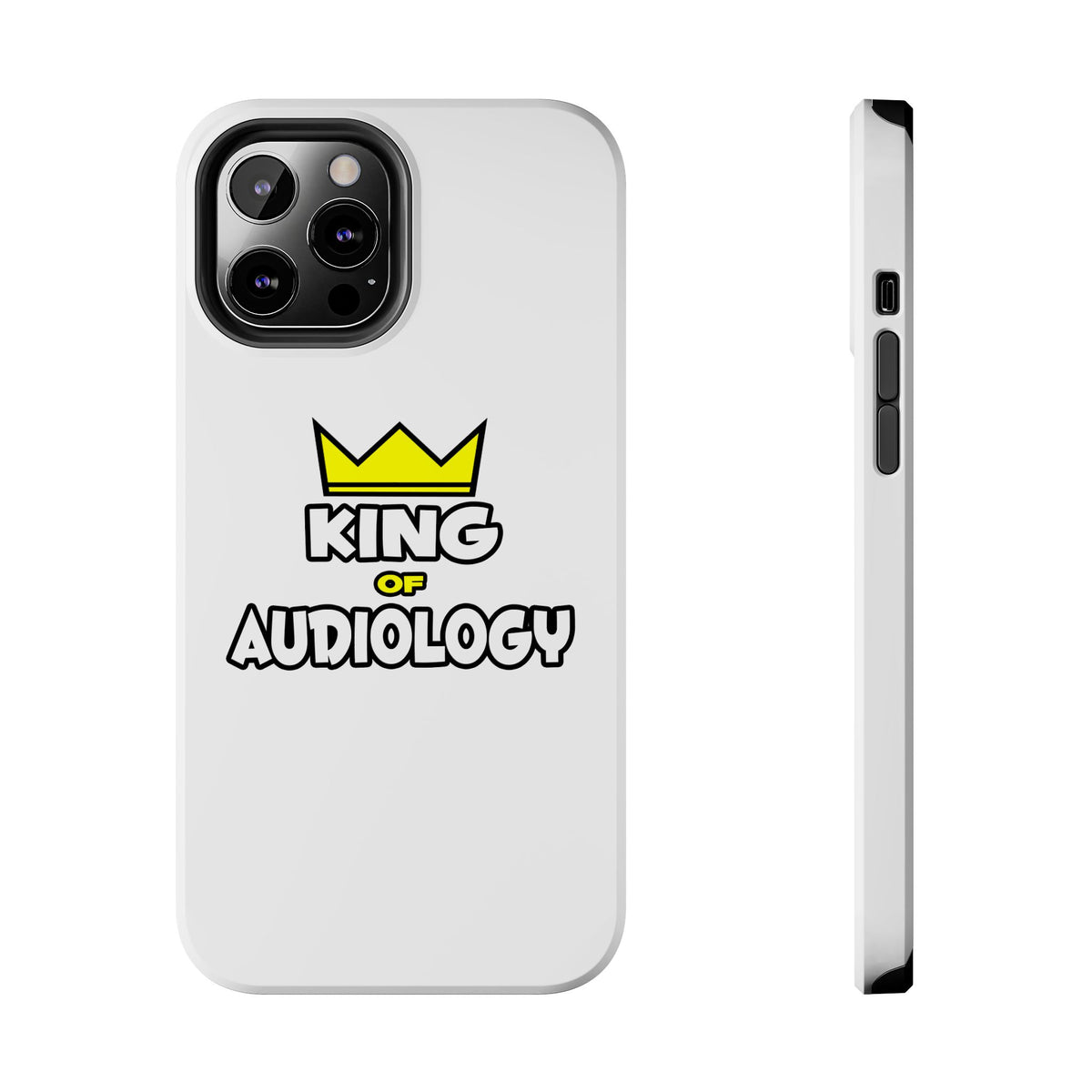 King of Audiology - Tough Phone Cases