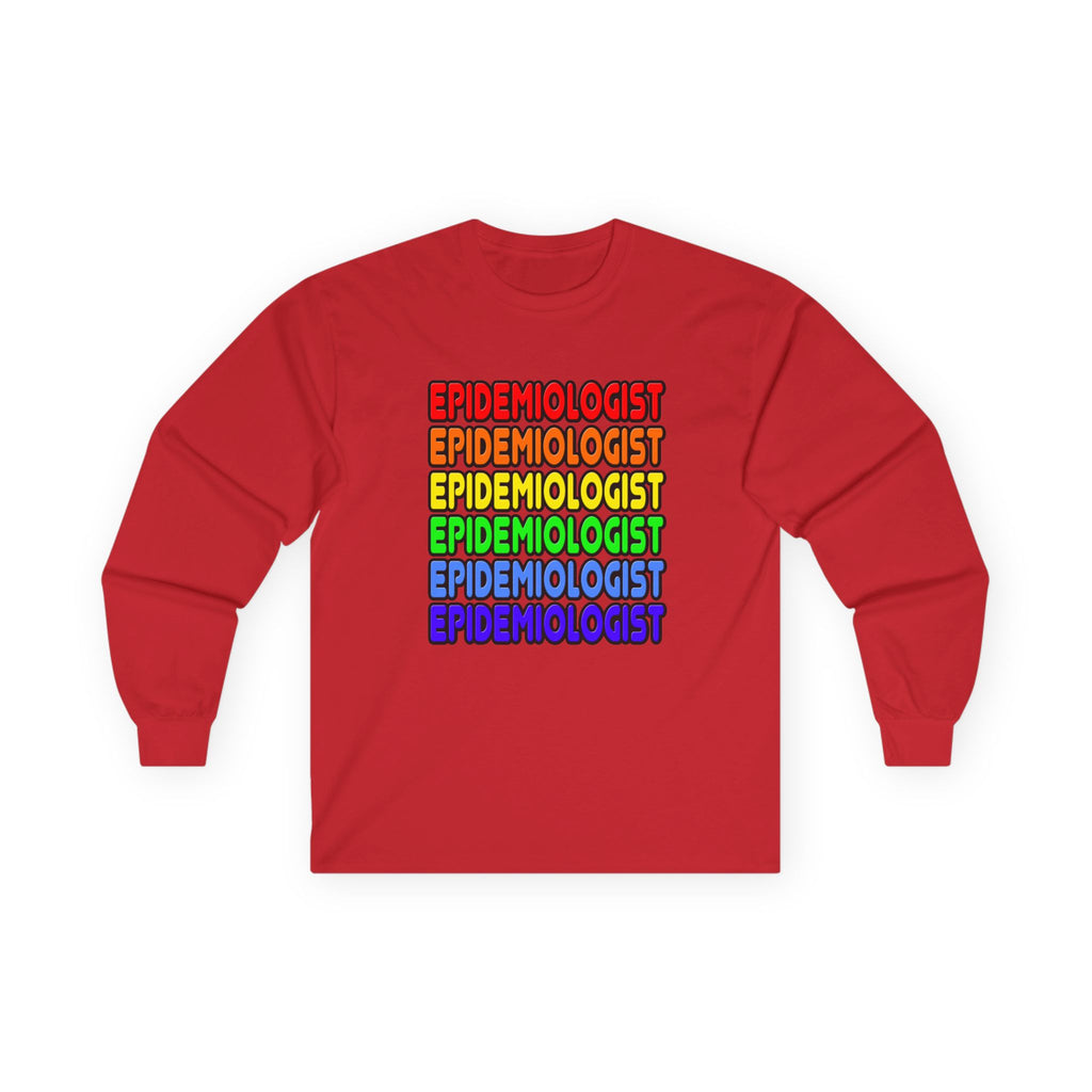 Rainbow Epidemiologist - Unisex Ultra Cotton Long Sleeve Tee