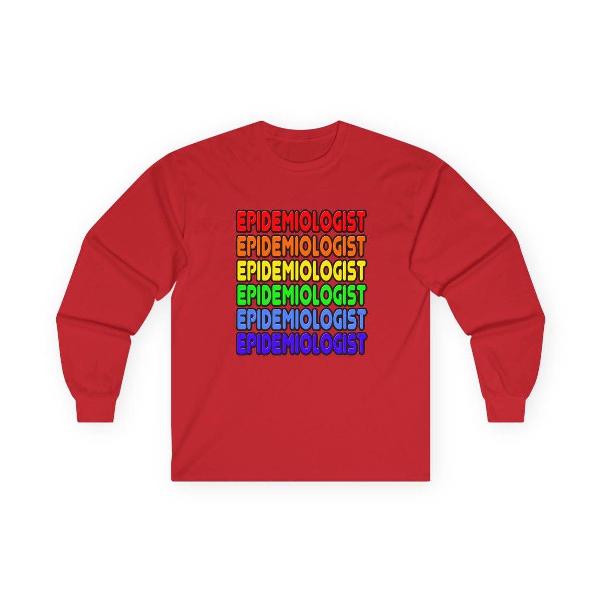 Rainbow Epidemiologist - Unisex Ultra Cotton Long Sleeve Tee