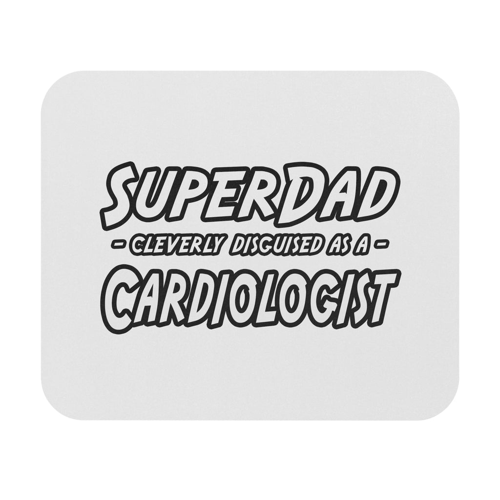 SuperDad...Cardiologist - Mouse Pad (Rectangle)