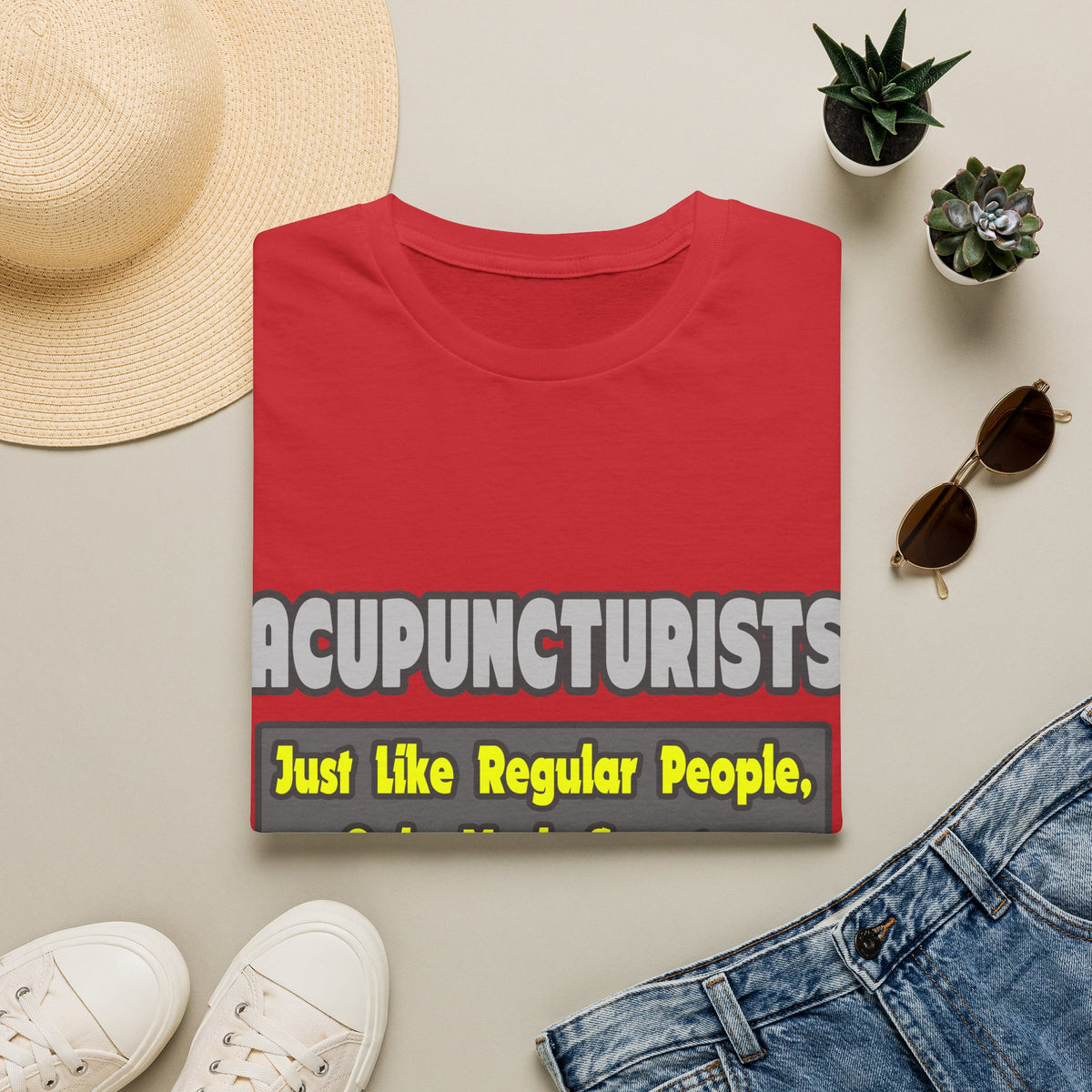 Acupuncturists .. Smarter - Unisex Softstyle T-Shirt
