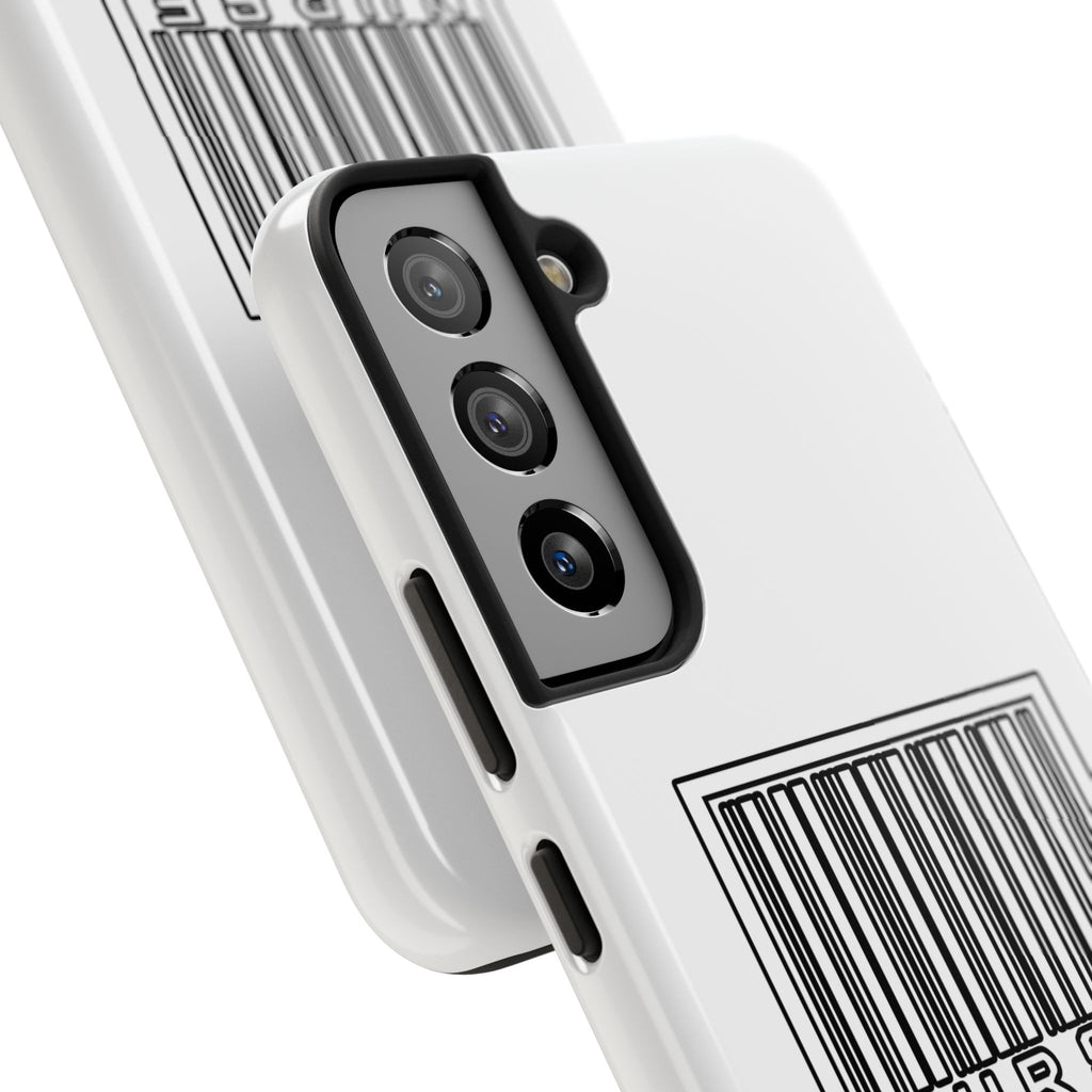 Barcode Nurse - Tough Phone Cases
