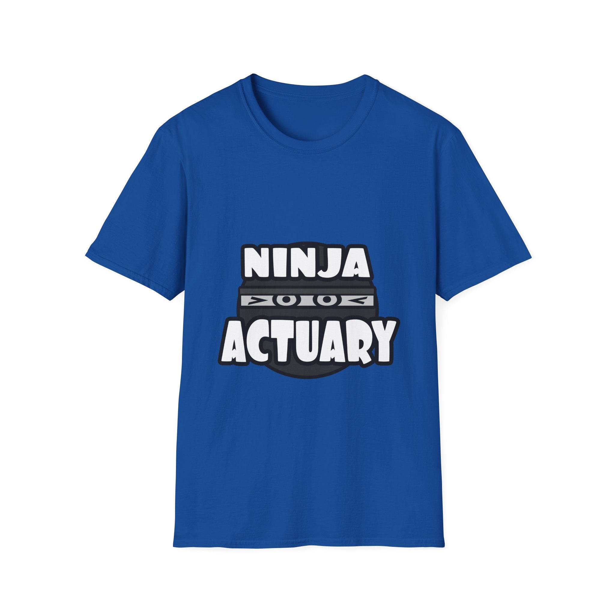 Ninja Actuary - Unisex Softstyle T-Shirt