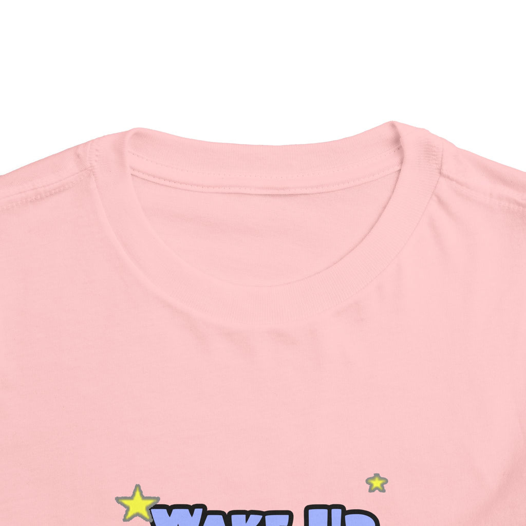 Wake Up Happy...Sleep With an Endocrinologist - Toddler Short Sleeve Tee