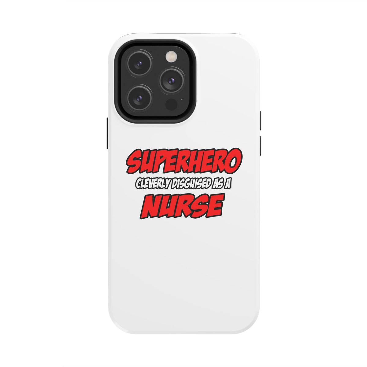 Superhero...Nurse - Tough Phone Cases