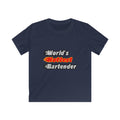 World's Hottest Bartender - Kids Softstyle Tee