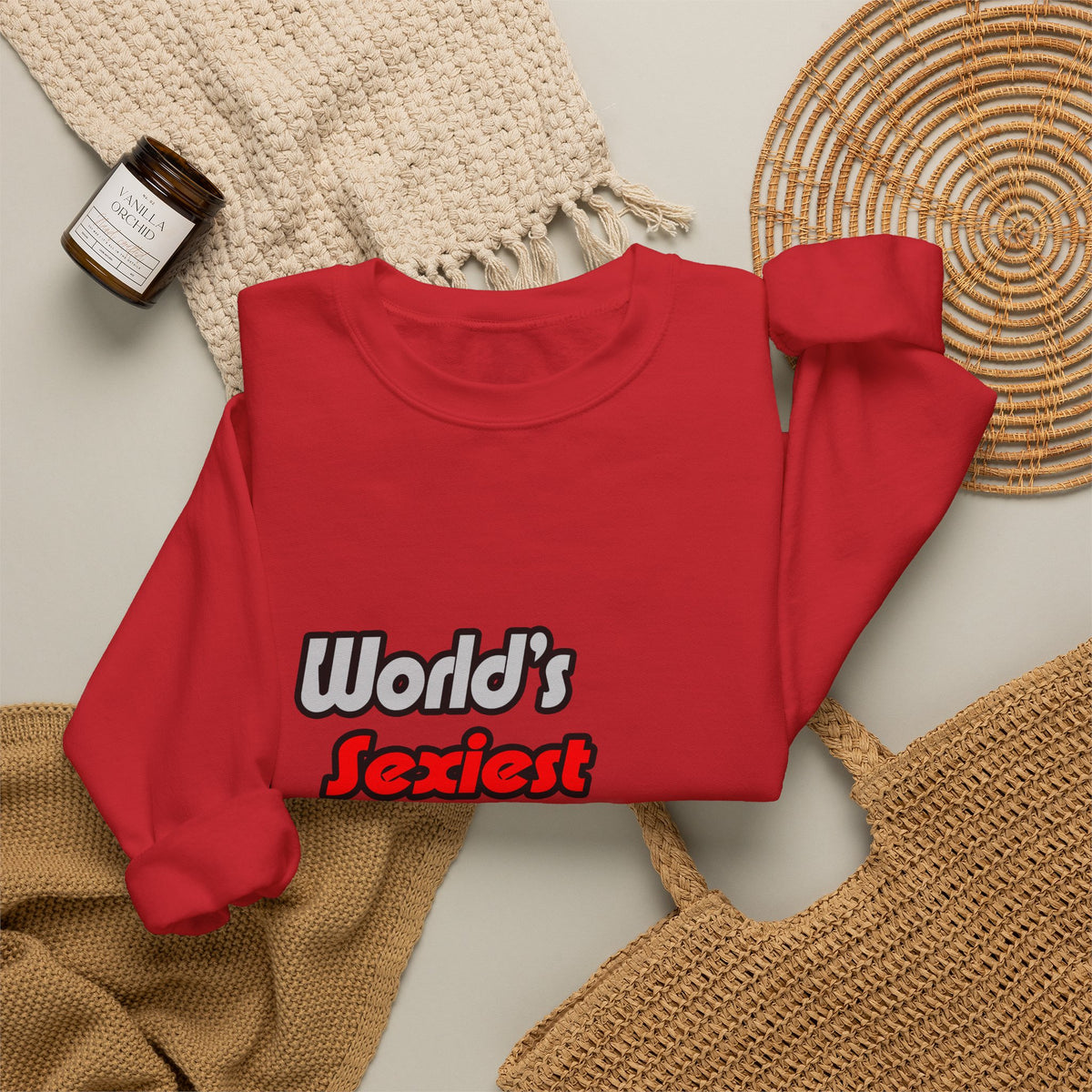 World's Sexiest Anesthesiologist Assistant - Unisex Heavy Blend™ Crewneck Sweatshirt