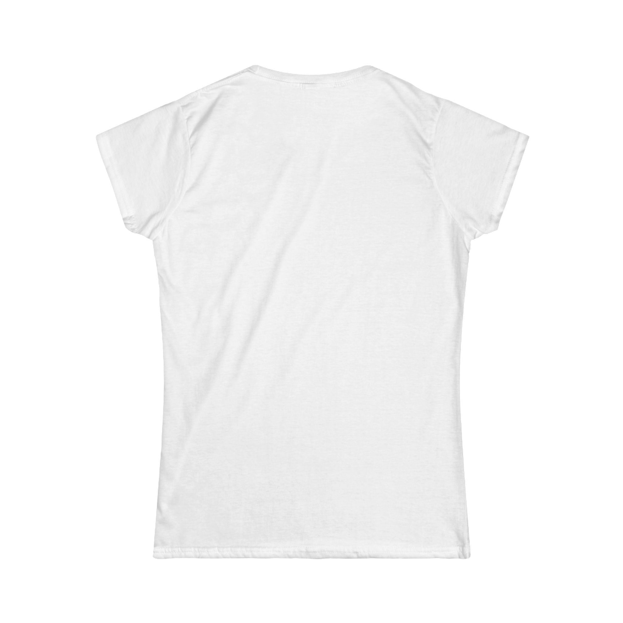 Ninja Cleverly Disguised As A Nurse - Women's Softstyle Tee