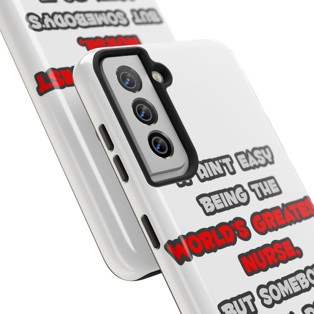 World's Greatest Nurse Joke - Tough Phone Cases