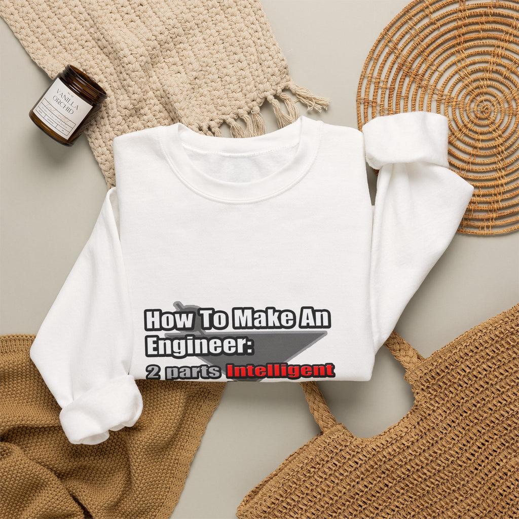 How To Make an Engineer - Unisex Heavy Blend™ Crewneck Sweatshirt