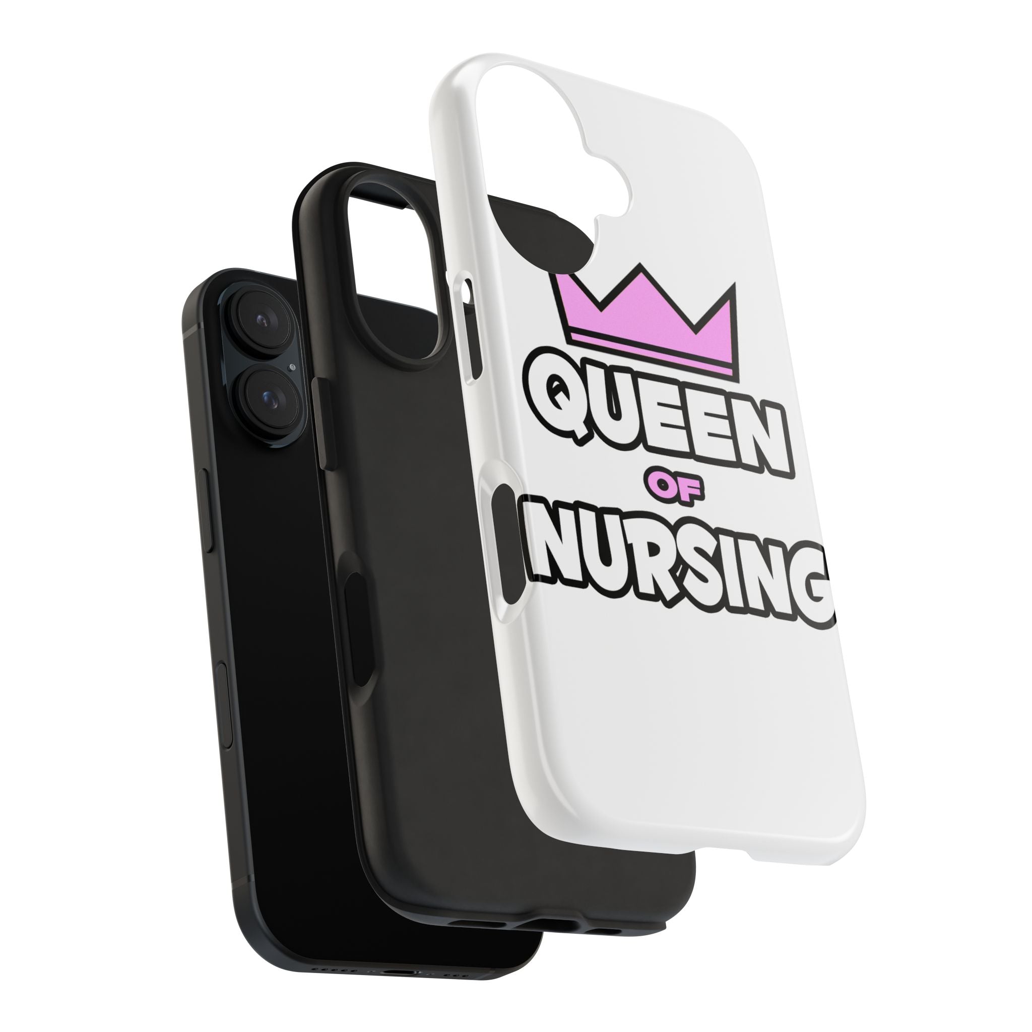 Queen of Nursing - Tough Phone Cases