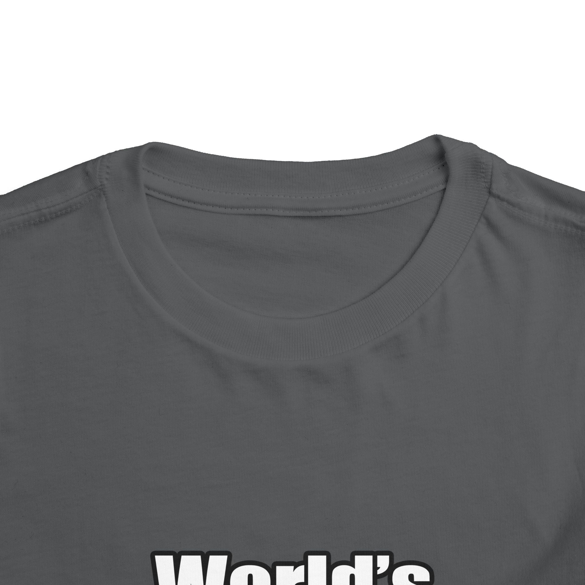 World's Funniest Aerospace Engineer - Toddler Short Sleeve Tee