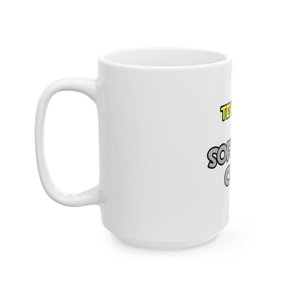 Teachers Are Sofa King Cool - Ceramic Mug, (11oz, 15oz)