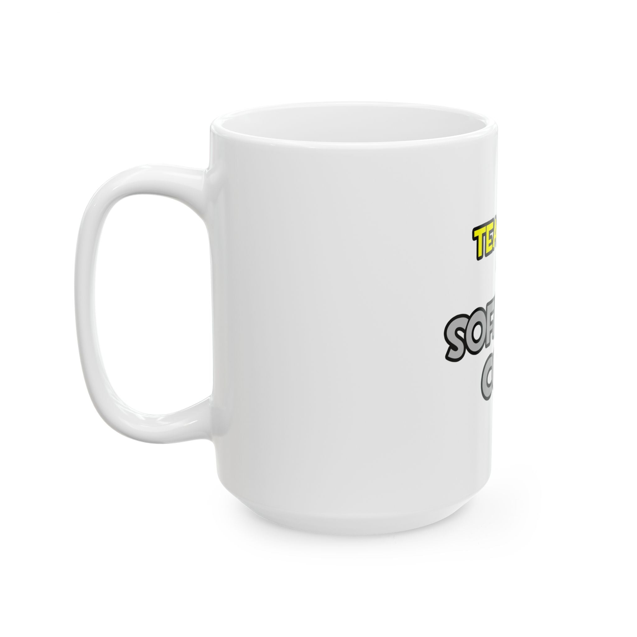 Teachers Are Sofa King Cool - Ceramic Mug, (11oz, 15oz)