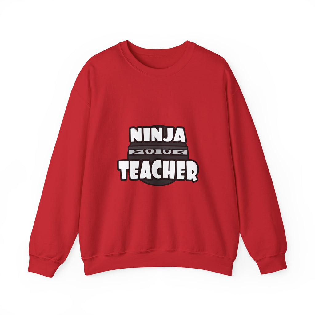 Ninja Teacher - Unisex Heavy Blend™ Crewneck Sweatshirt