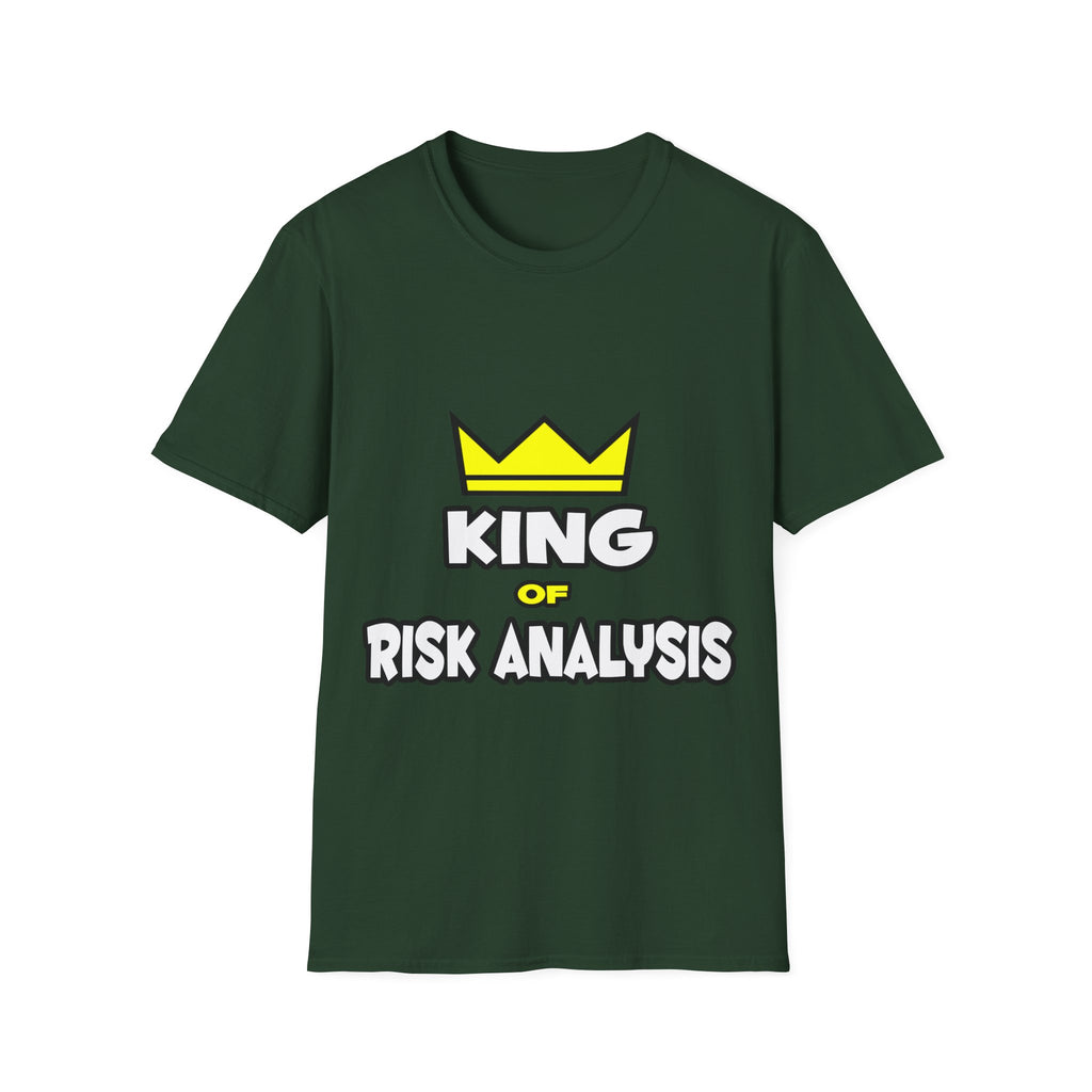 King of Risk Analysis - Unisex Softstyle T-Shirt
