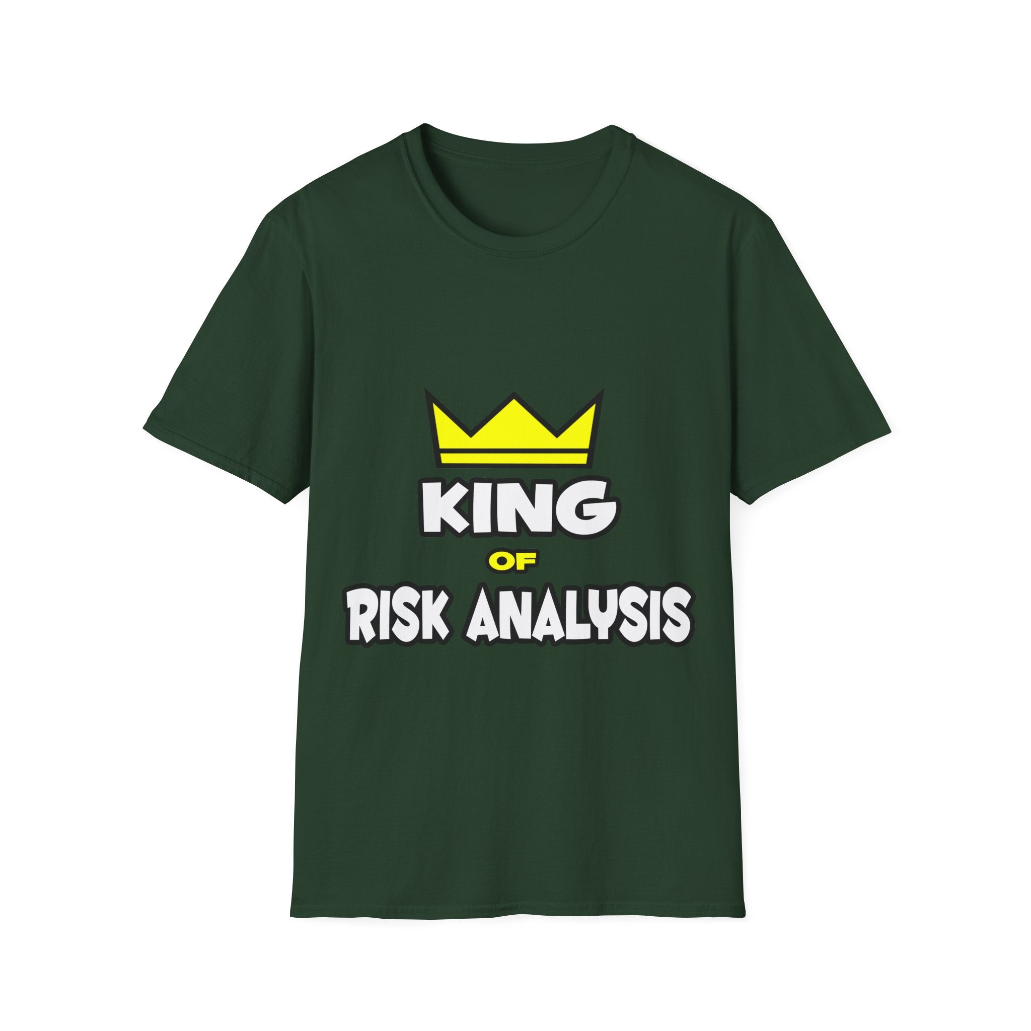 King of Risk Analysis - Unisex Softstyle T-Shirt