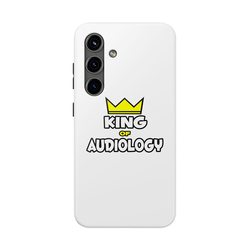 King of Audiology - Tough Phone Cases