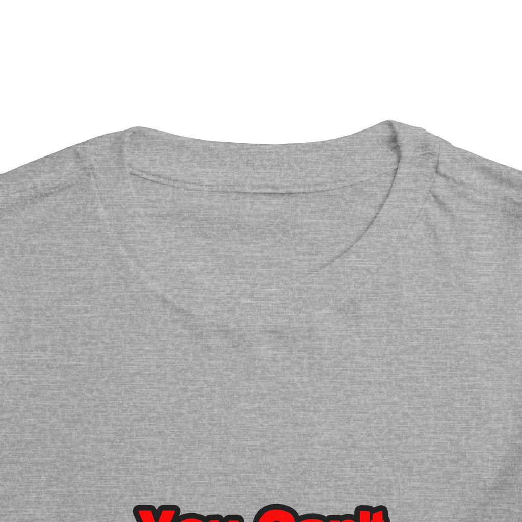 You Can't Scare Me...Actuary - Toddler Short Sleeve Tee