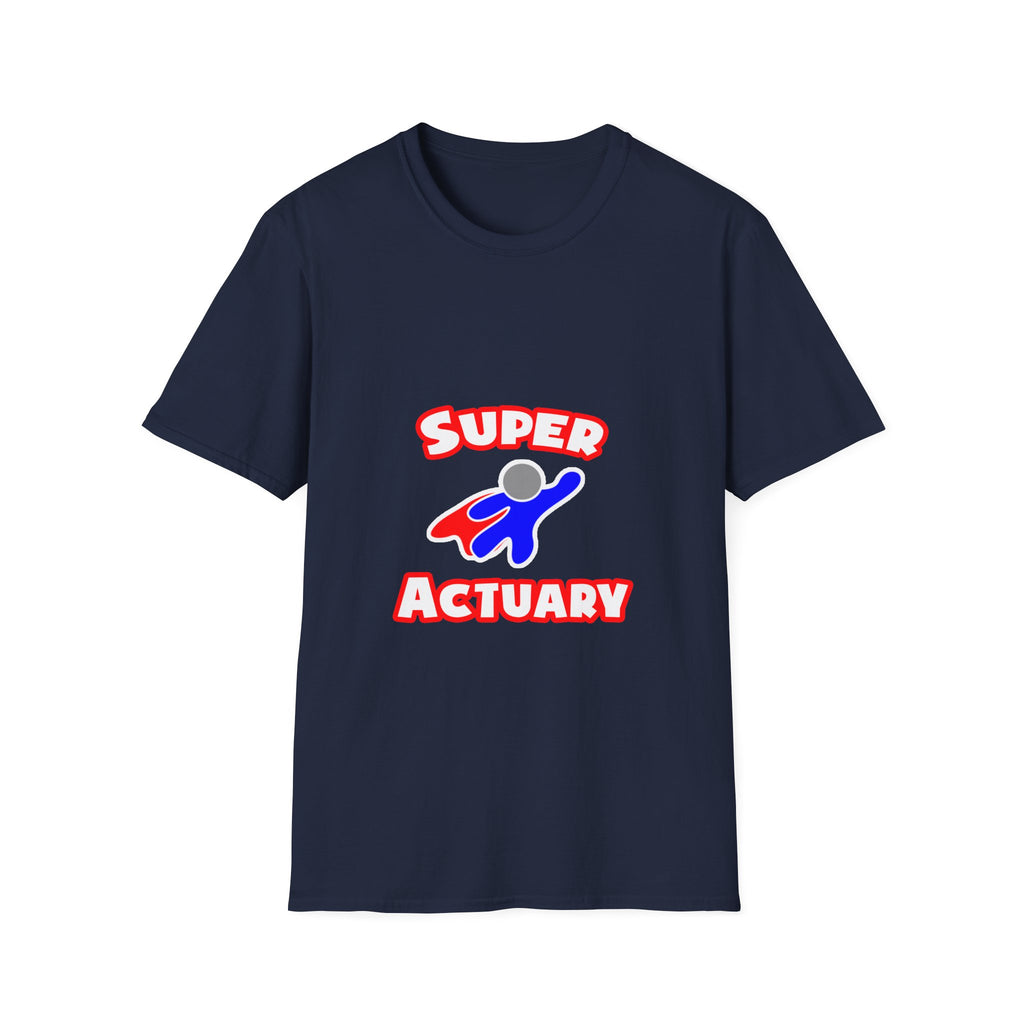 Super Actuary - Unisex Softstyle T-Shirt