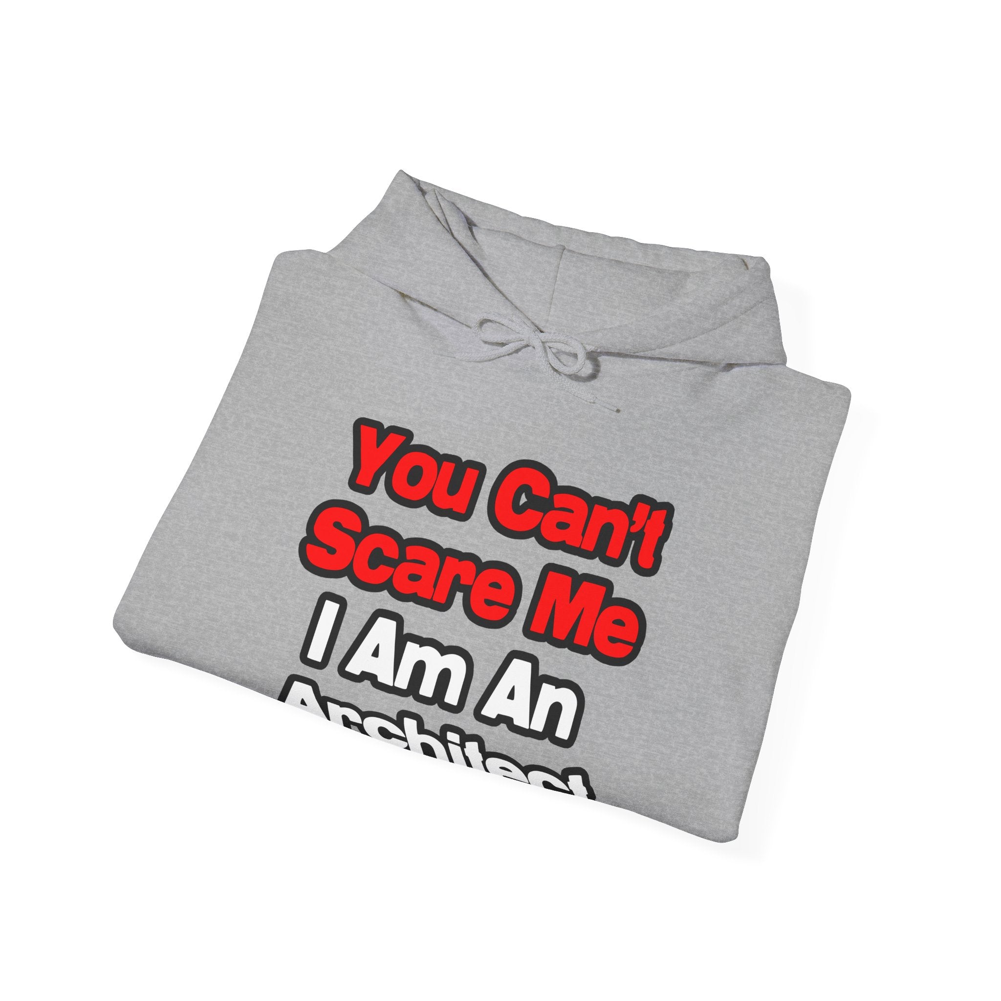You Can't Scare Me...Architect - Unisex Heavy Blend™ Hooded Sweatshirt