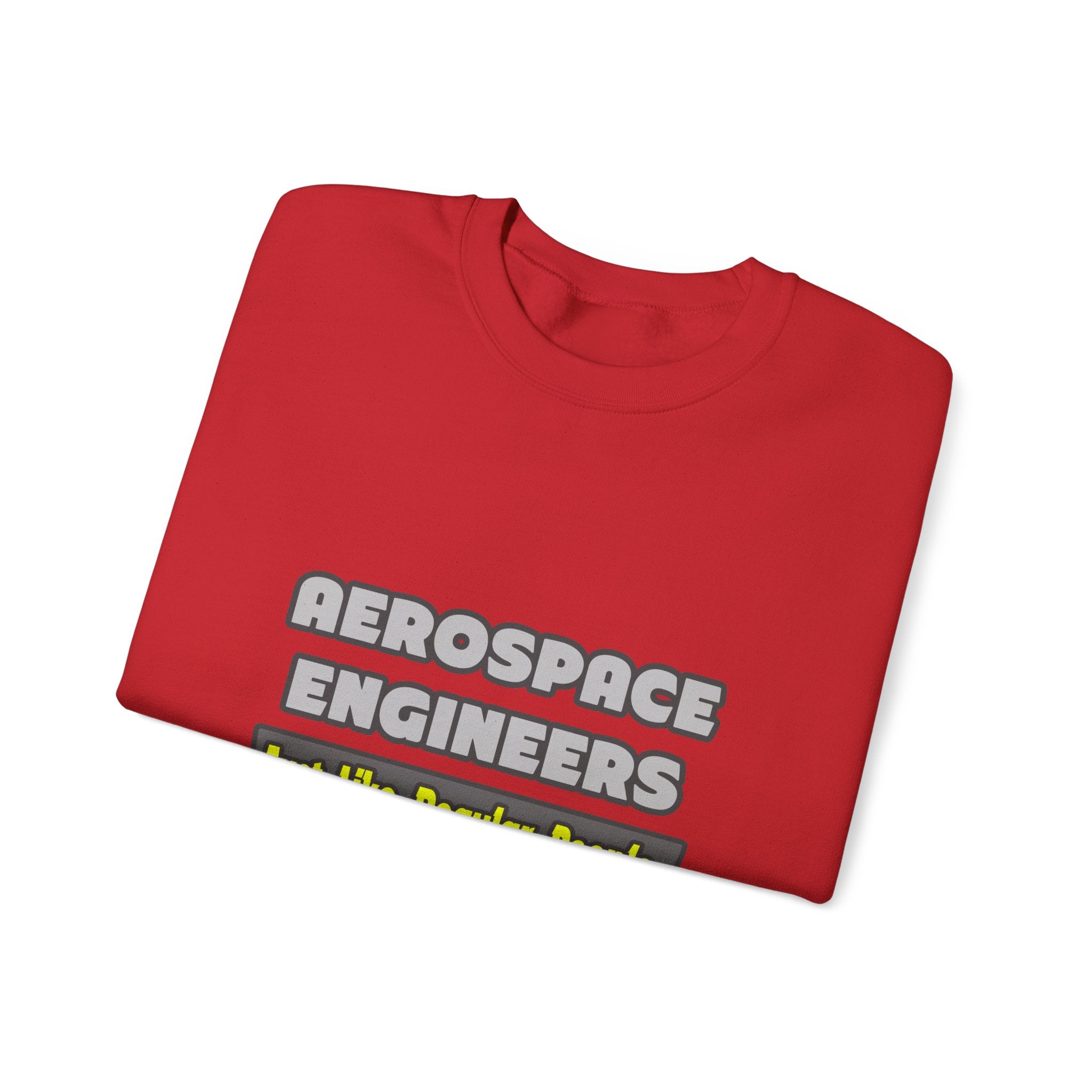 Aerospace Engineers...Smarter - Unisex Heavy Blend™ Crewneck Sweatshirt