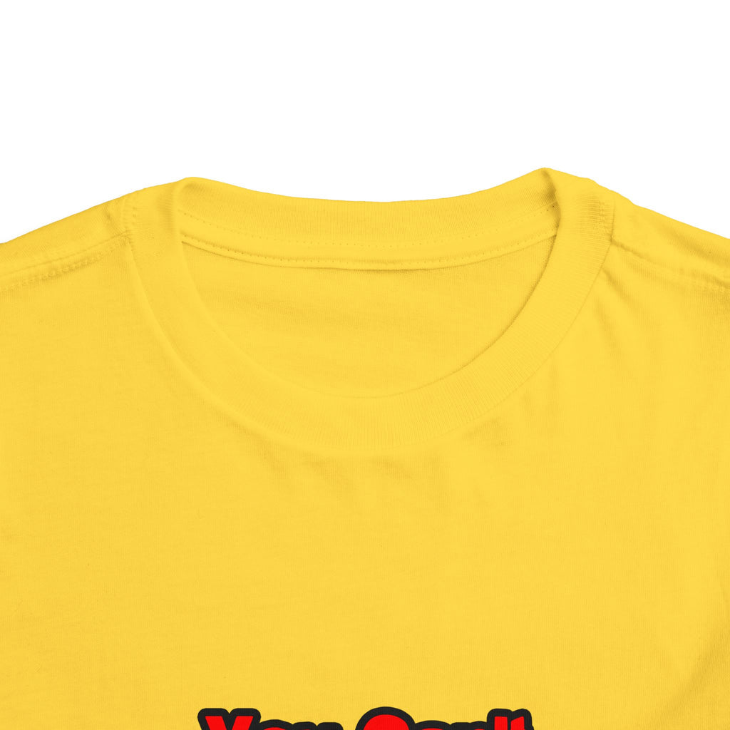 You Can't Scare Me...Nurse - Toddler Short Sleeve Tee