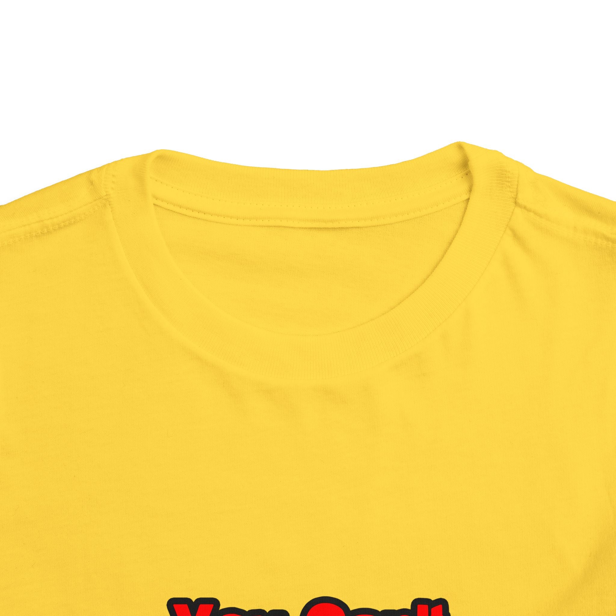 You Can't Scare Me...Nurse - Toddler Short Sleeve Tee