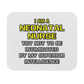 Neonatal Nurse...Superior Intelligence - Mouse Pad (Rectangle)