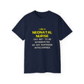Neonatal Nurse...Superior Intelligence - Unisex Ultra Cotton Tee