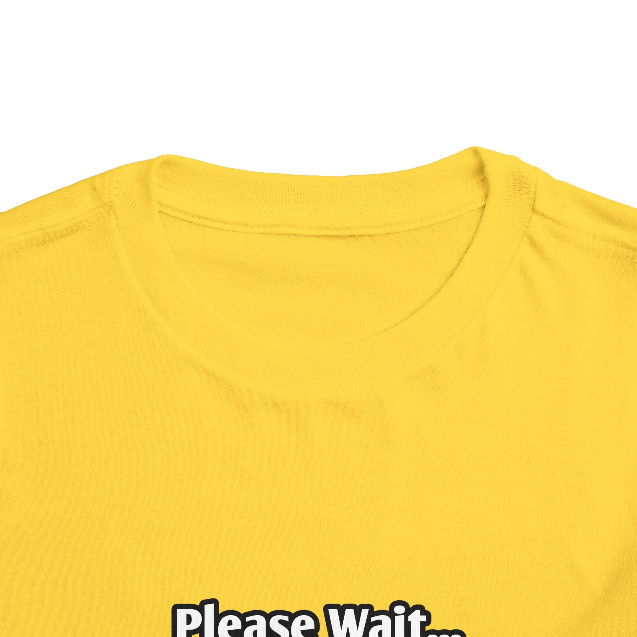 Please Wait...Aerospace Engineer Loading - Toddler Short Sleeve Tee