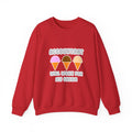 Accountant ... Will Work For Ice Cream - Unisex Heavy Blend™ Crewneck Sweatshirt