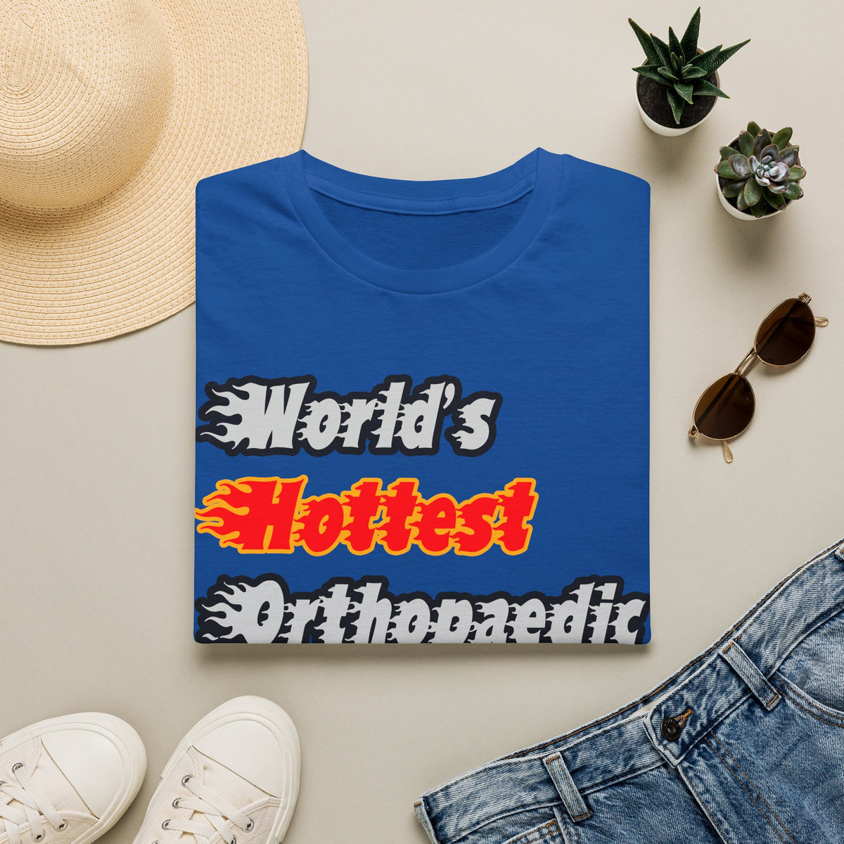 World's Hottest Orthopaedic Nurse - Unisex Softstyle T-Shirt