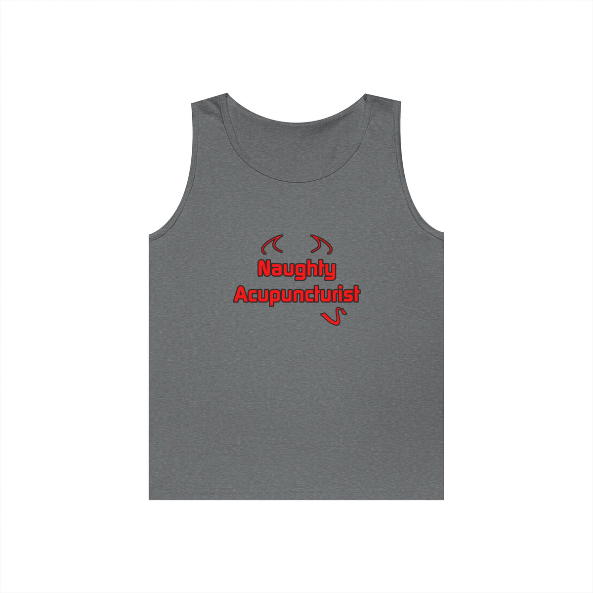 Naughty Acupuncturist - Unisex Heavy Cotton Tank Top
